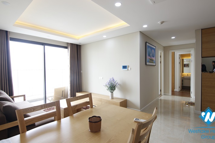 A superb two-bedroom apt in D'Capital, Tran Duy Hung, Cau Giay, Hanoi